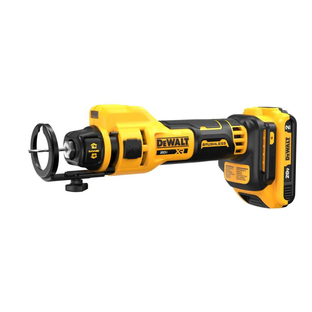 DeWALT 20V DCE555D2 MAX XR Drywall Cut Out Tool Kit - Image 2