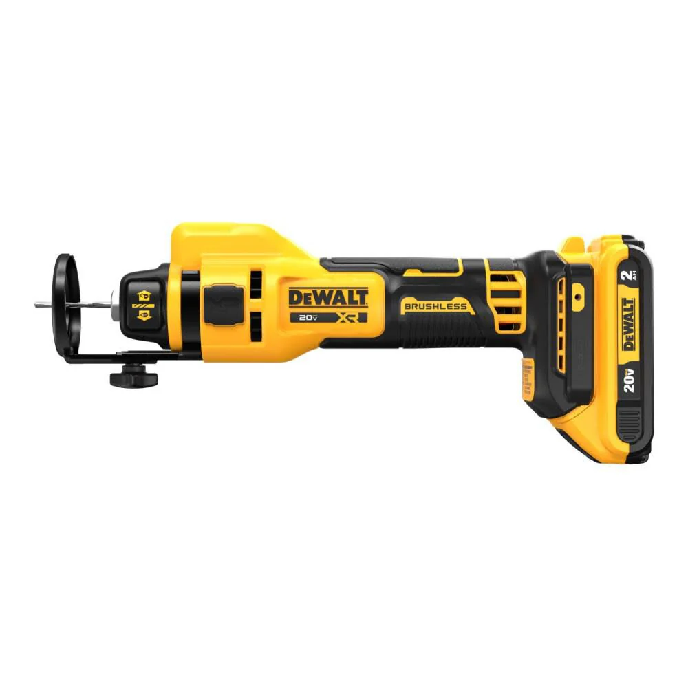 DeWALT 20V DCE555D2 MAX XR Drywall Cut Out Tool Kit - Image 3