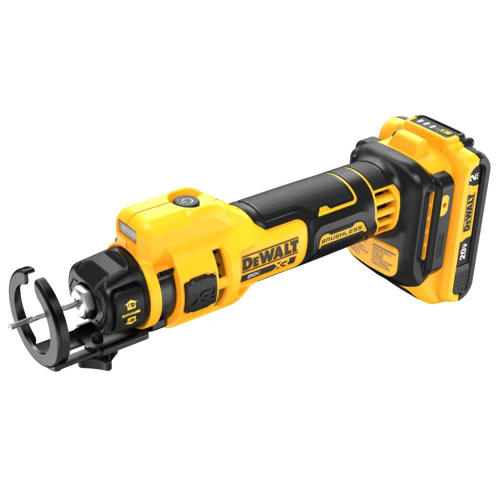 DeWALT 20V DCE555D2 MAX XR Drywall Cut Out Tool Kit - Image 4
