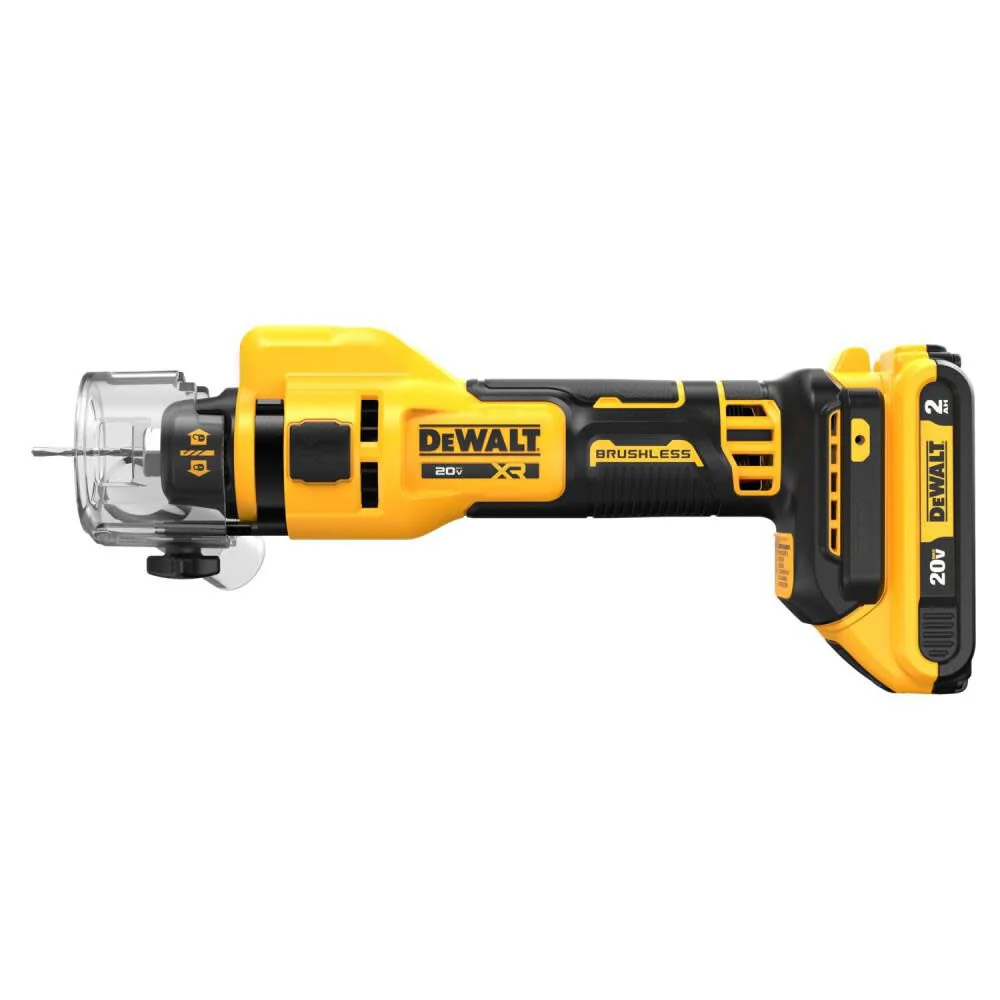 DeWALT 20V DCE555D2 MAX XR Drywall Cut Out Tool Kit - Image 7