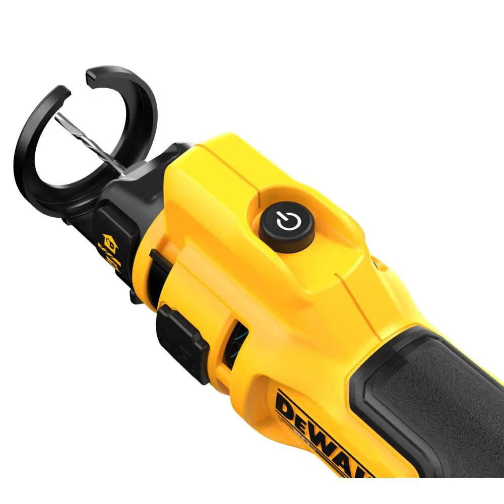 DeWALT 20V DCE555D2 MAX XR Drywall Cut Out Tool Kit - Image 9
