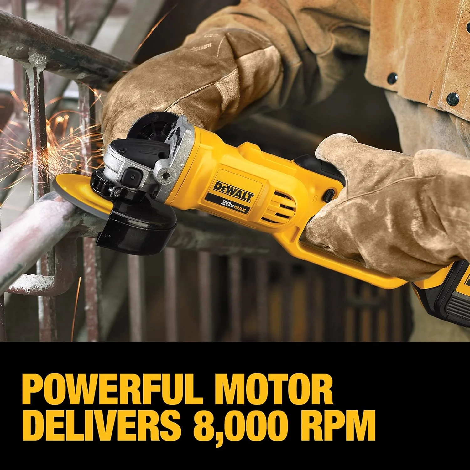 DeWALT 20V MAX Grinder Tool Kit - Image 4