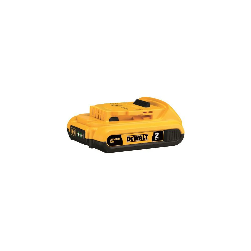 DeWALT (DCB203-2) 20V Max Lithium-Ion Compact Battery 2-Pack (2.0 Ah) - Image 4