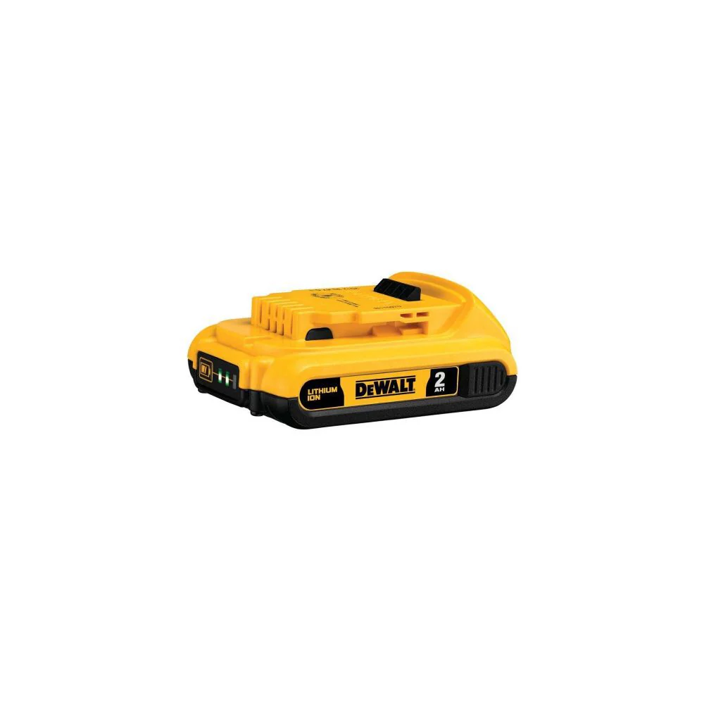 DeWALT (DCB203-2) 20V Max Lithium-Ion Compact Battery 2-Pack (2.0 Ah) - Image 5
