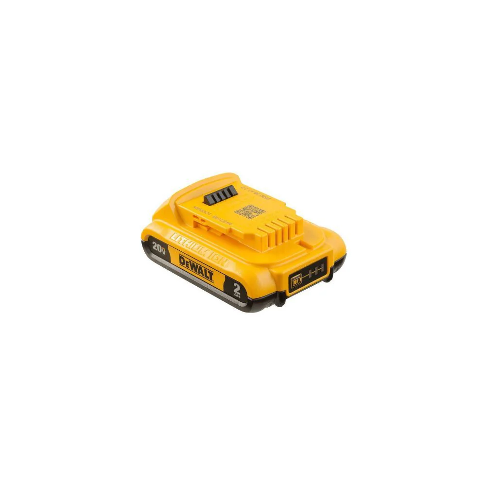DeWALT (DCB203-2) 20V Max Lithium-Ion Compact Battery 2-Pack (2.0 Ah) - Image 7