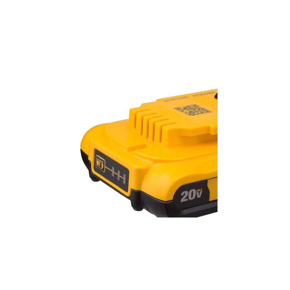 DeWALT (DCB203-2) 20V Max Lithium-Ion Compact Battery 2-Pack (2.0 Ah) - Image 8