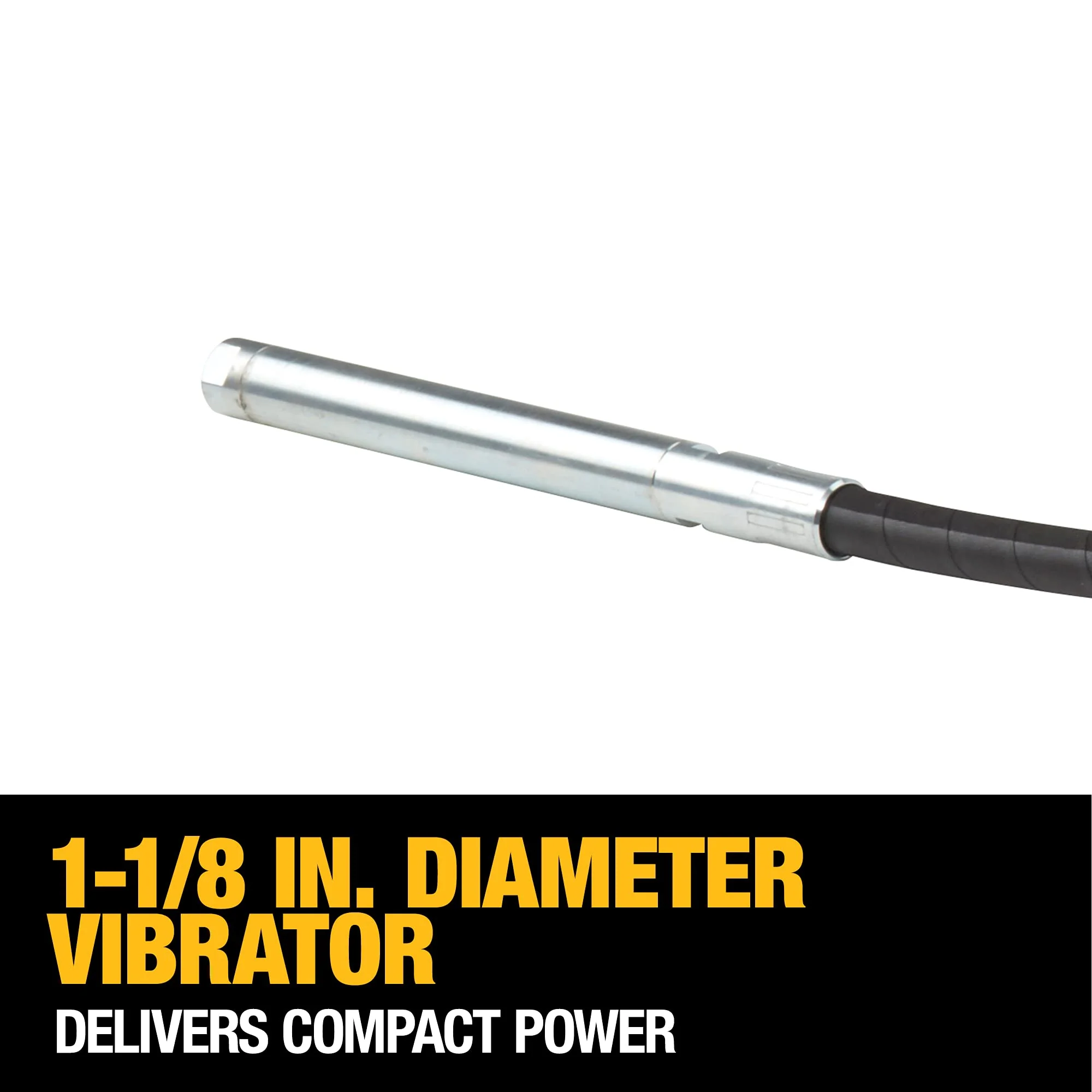 DeWALT (DCE531B) 20V MAX Pencil Vibrator (Bare Tool) - Image 3