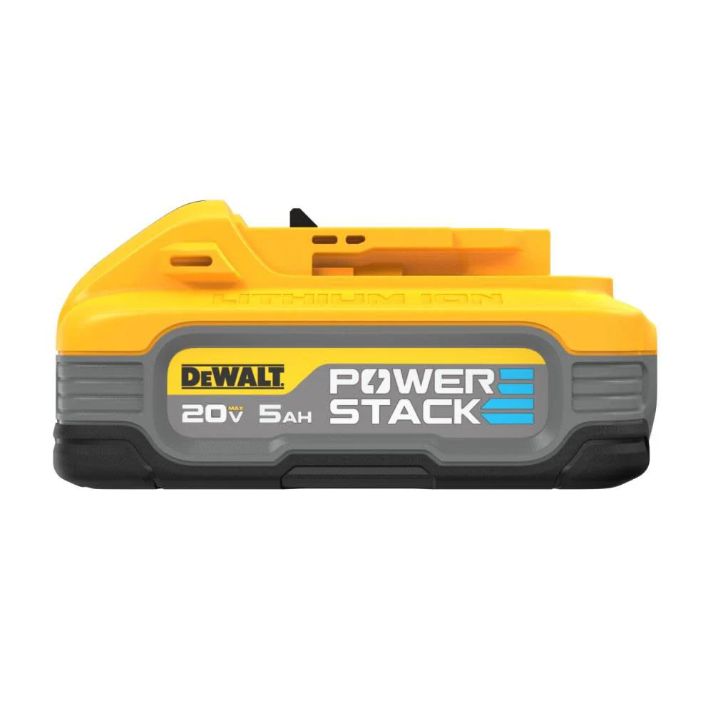 DeWALT 20V (DCBP520C) MAX POWERSTACK 5.0Ah Battery Starter Kit - Image 2