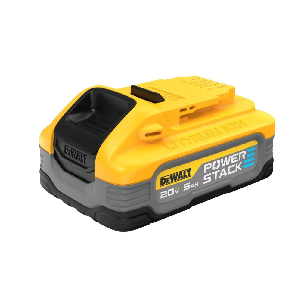 DeWALT 20V (DCBP520C) MAX POWERSTACK 5.0Ah Battery Starter Kit - Image 5