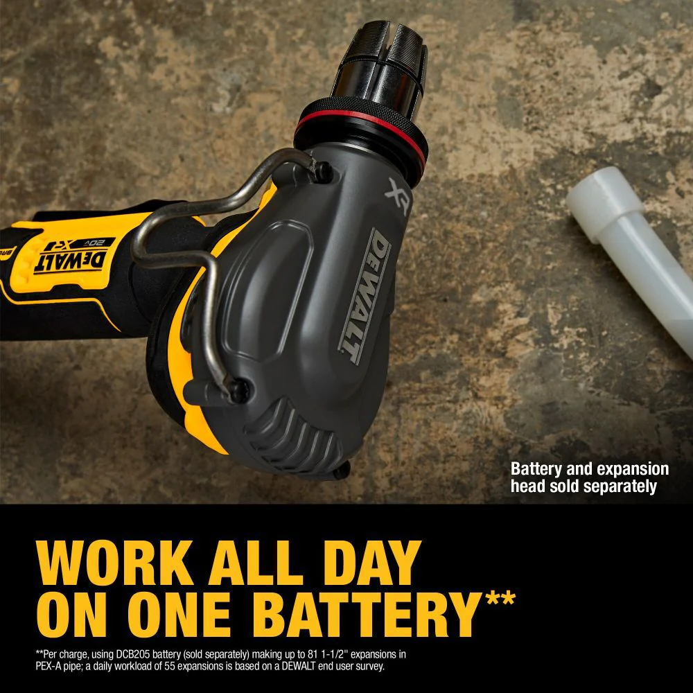 DEWALT 20V MAX XR 1-1/2 In. PEX Expander (Bare Tool) - Image 7