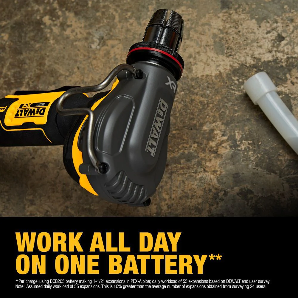 DeWALT 20V Max XR 1-1/2 In. PEX Expander Kit - Image 7