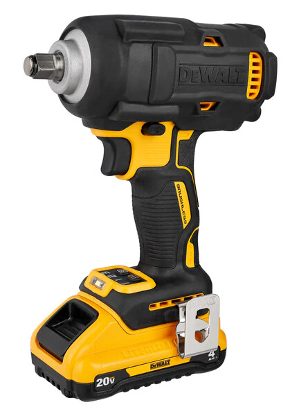 DeWALT 20V MAX XR 1/2 In. Mid-Range Impact Wrench Kit with Hog Ring Anvil - Image 2