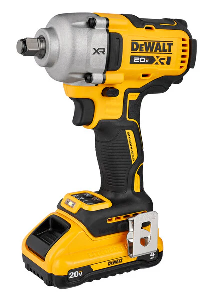DeWALT 20V MAX XR 1/2 In. Mid-Range Impact Wrench Kit with Hog Ring Anvil - Image 3