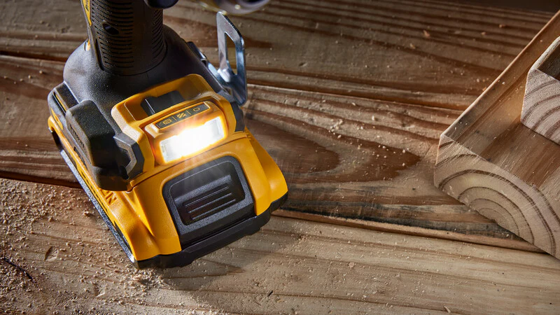 DeWALT 20V DCD800D2 MAX XR 1/2 In. Drill/Driver Kit - Image 8