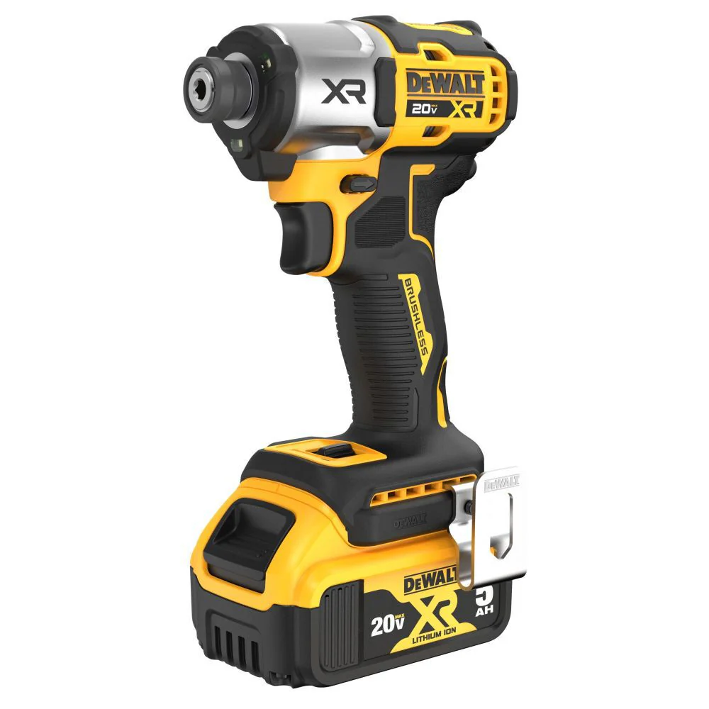DeWALT 20V DCF845P1 MAX XR 1/4 In. Impact Driver Kit - Image 2