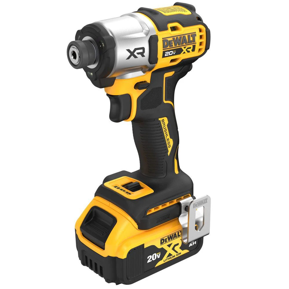 DeWALT 20V DCF845P1 MAX XR 1/4 In. Impact Driver Kit - Image 4