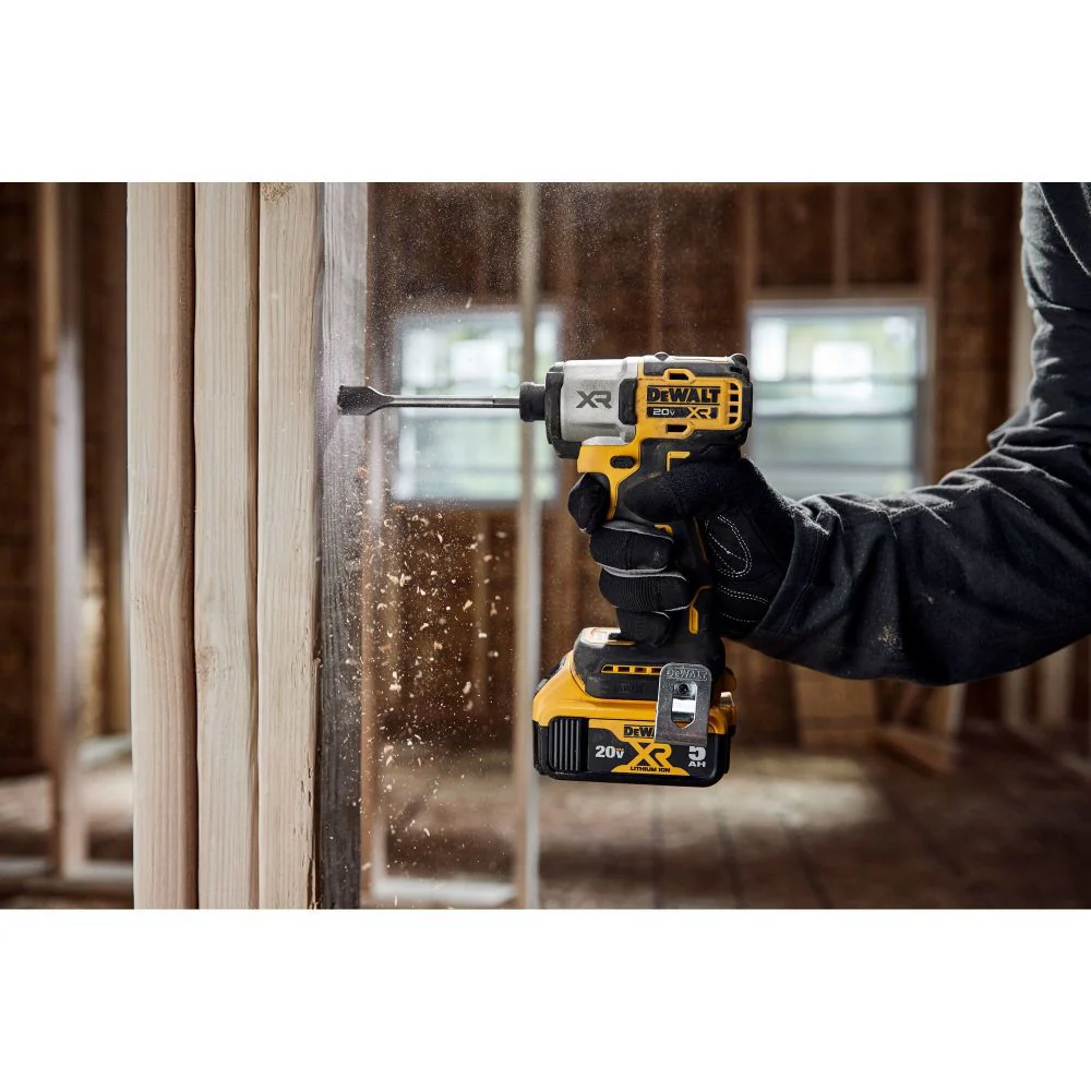 DeWALT 20V DCF845P1 MAX XR 1/4 In. Impact Driver Kit - Image 9