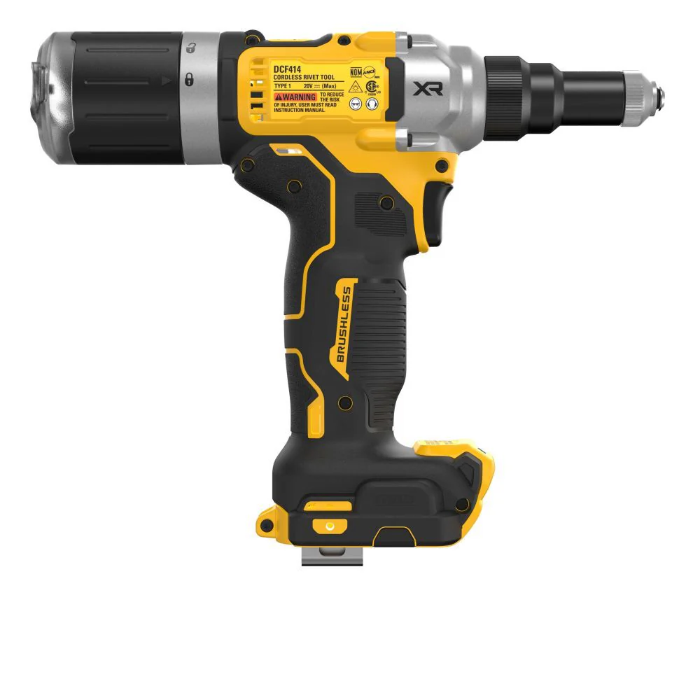 DeWALT 20V MAX XR 1/4 In. Rivet Tool Cordless (Bare Tool) - Image 5
