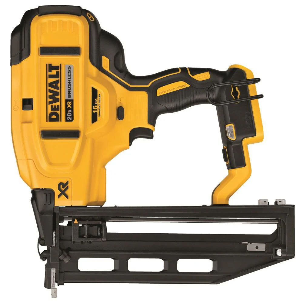 DeWALT (DCN662B) 20V MAX XR 16-Gauge Cordless Straight Finish Nailer (Bare Tool)