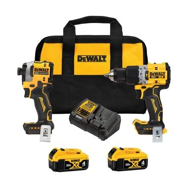 DeWALT 20V MAX XR 2-Tool Combo Kit