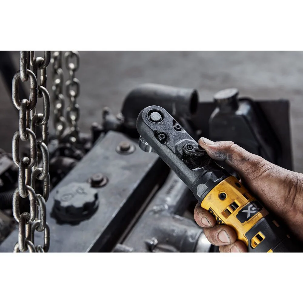 DeWALT 20V MAX XR 3/8 In. & 1/2 In. Sealed Head Ratchet Cordless (Bare Tool) - Image 8