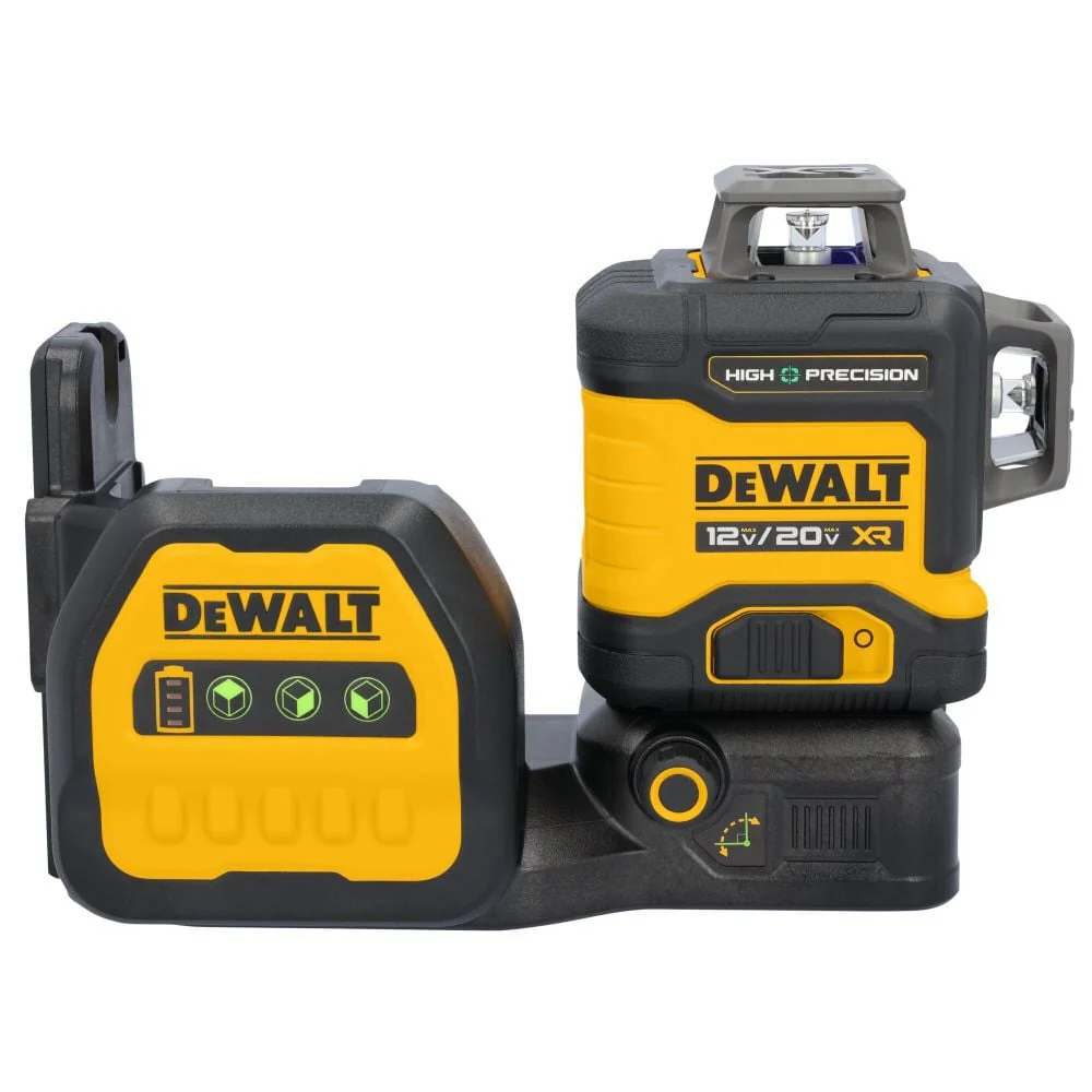DeWALT DCLE34033D1 20V MAX XR 3x 360 High Precision Green Laser Level - Image 2