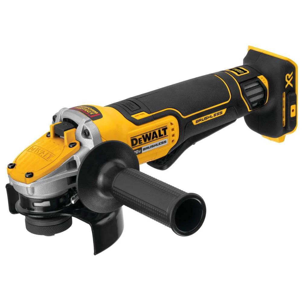 DeWALT 20V MAX XR 4 1/2-5 In. Small Angle Grinder (Bare Tool) - Image 2
