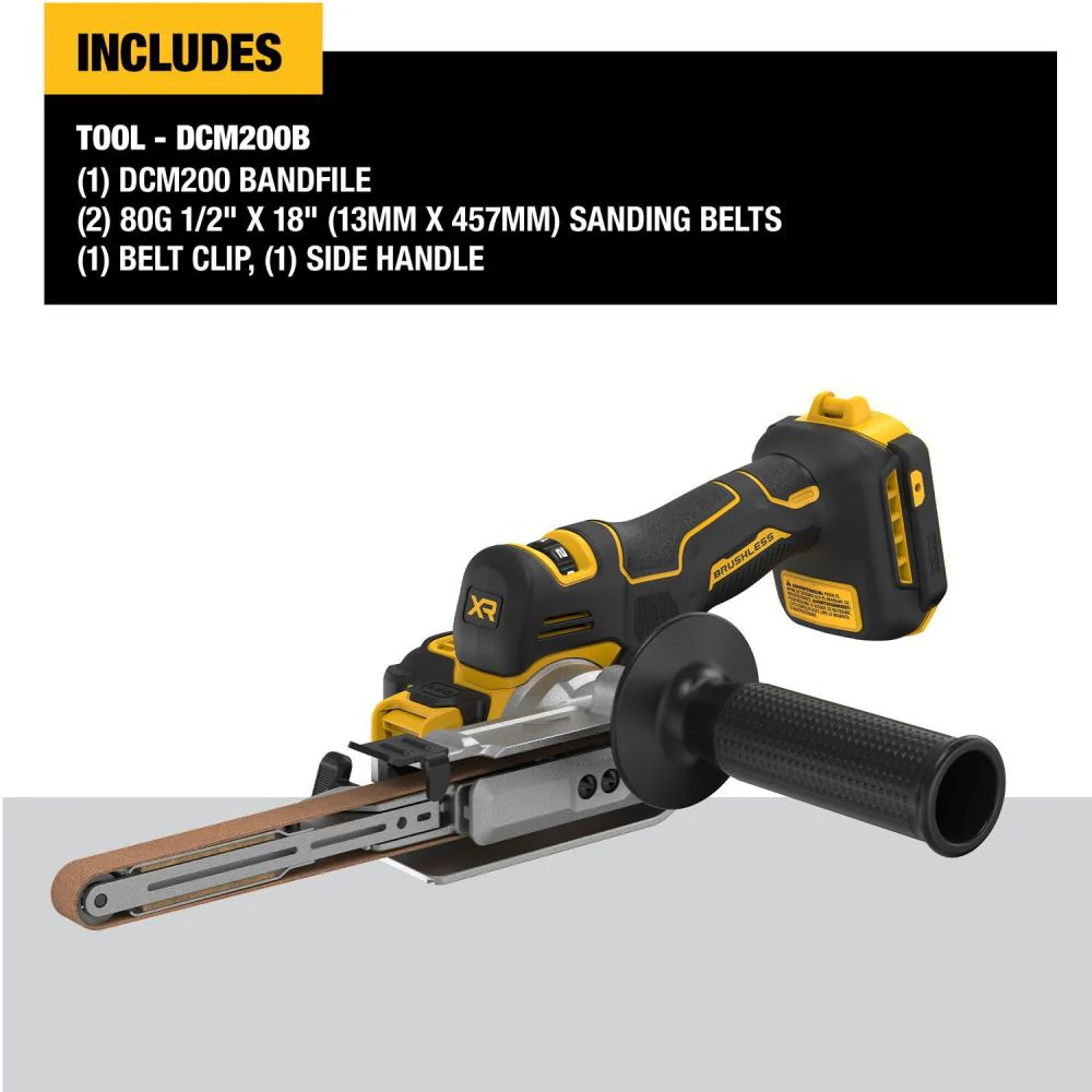 DeWALT 20V MAX XR Bandfile (Bare Tool) - Image 6