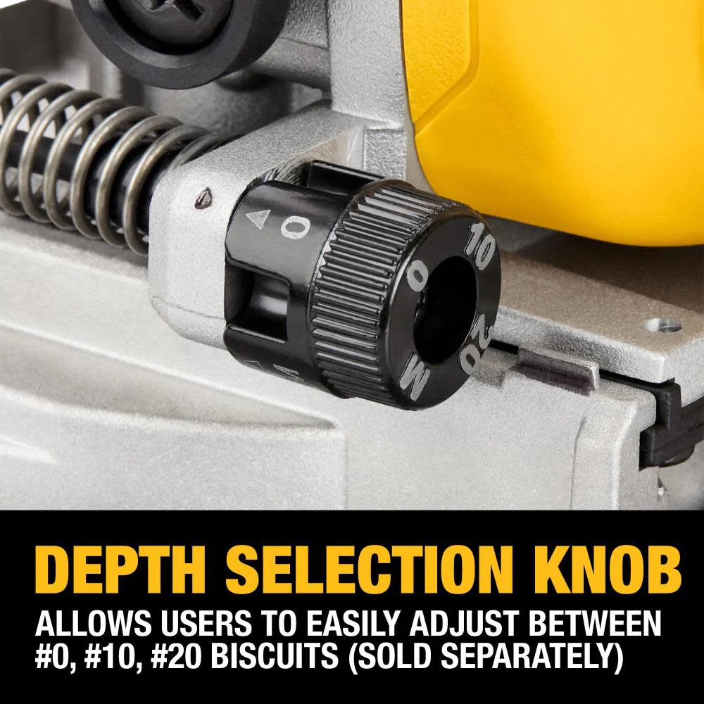 DeWALT 20V MAX XR Biscuit Joiner (Bare Tool) - Image 3