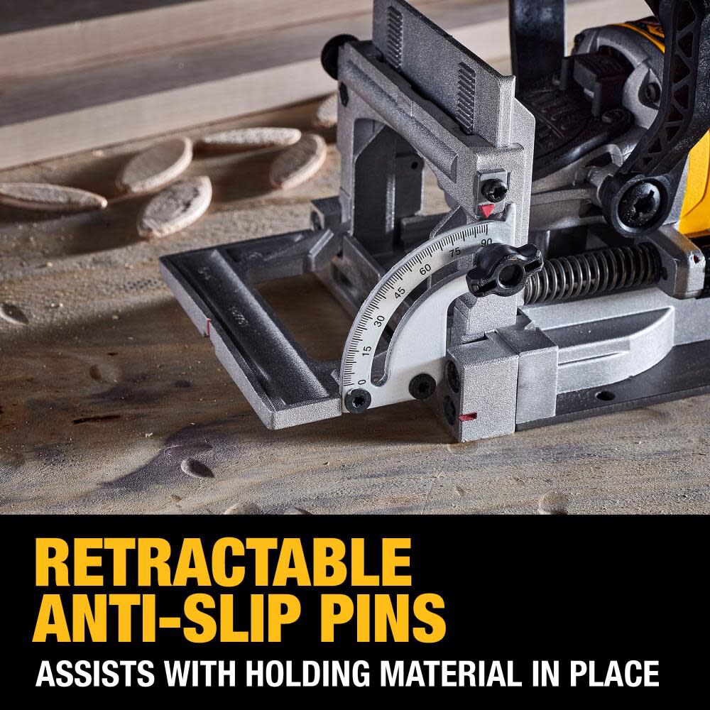 DeWALT 20V MAX XR Biscuit Joiner (Bare Tool) - Image 4