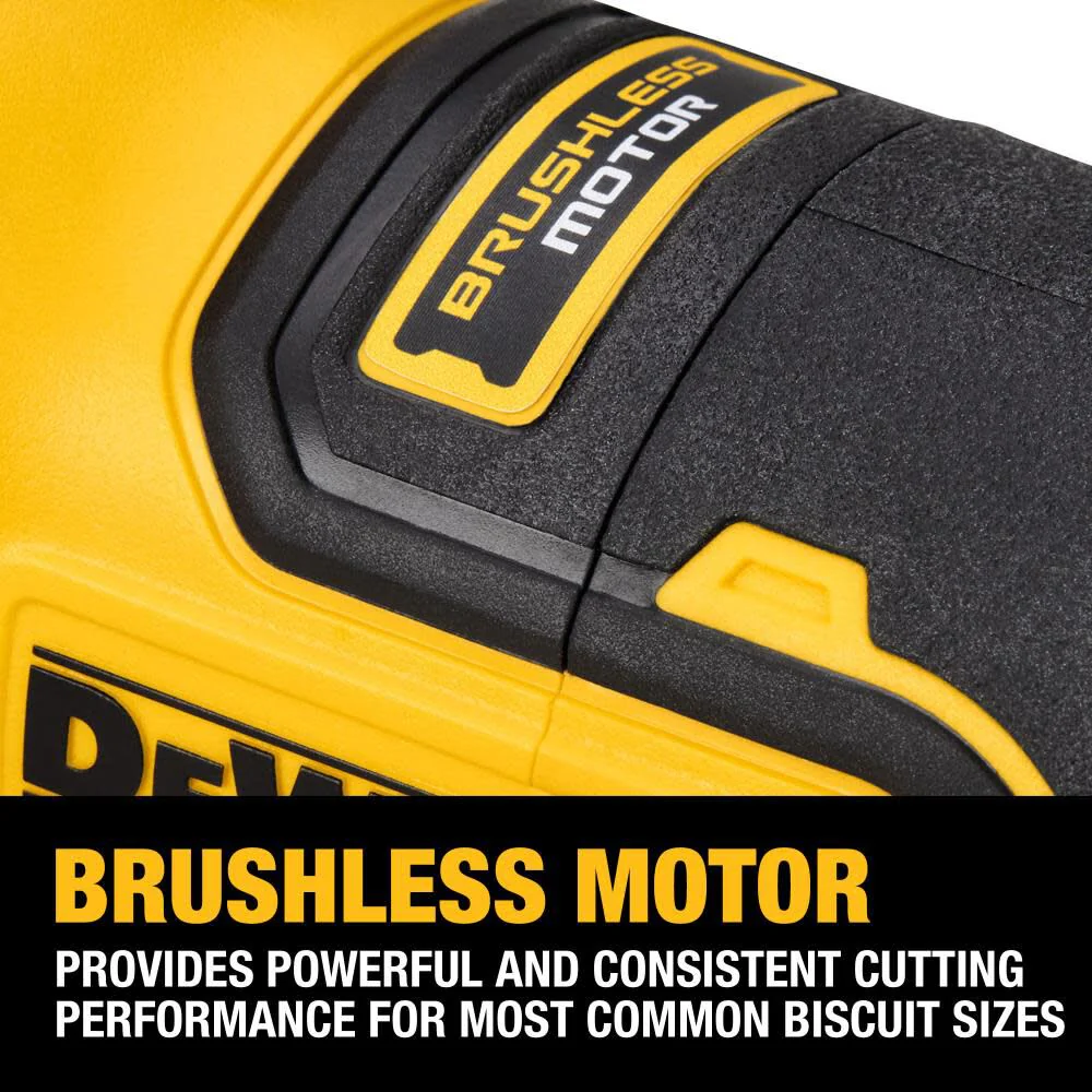 DeWALT 20V MAX XR Biscuit Joiner (Bare Tool) - Image 5