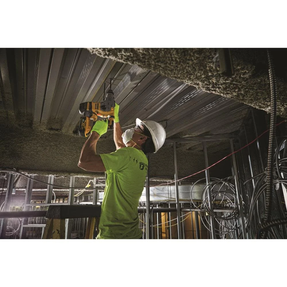 DeWALT DCH293B 20V MAX XR Brushless 1-1/8 In. L-Shape SDS Plus Rotary Hammer (Bare Tool) - Image 4