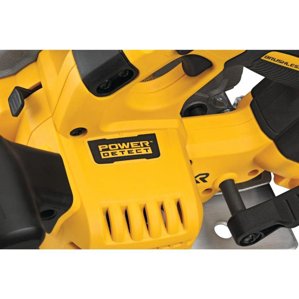 DeWALT 20V MAX XR 7-1/4 In. Circular Saw (Bare Tool) - Image 2
