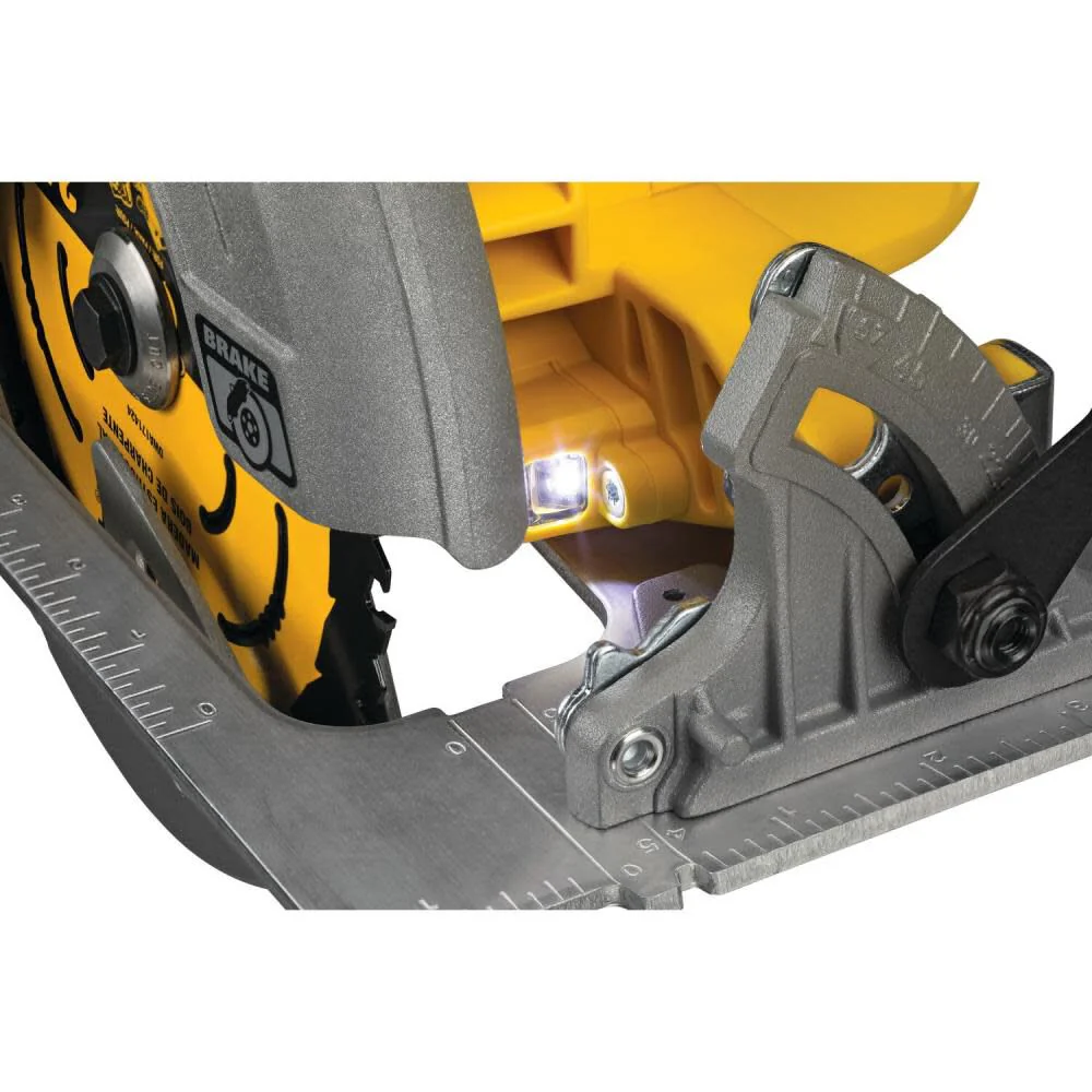 DeWALT 20V MAX XR 7-1/4 In. Circular Saw (Bare Tool) - Image 3