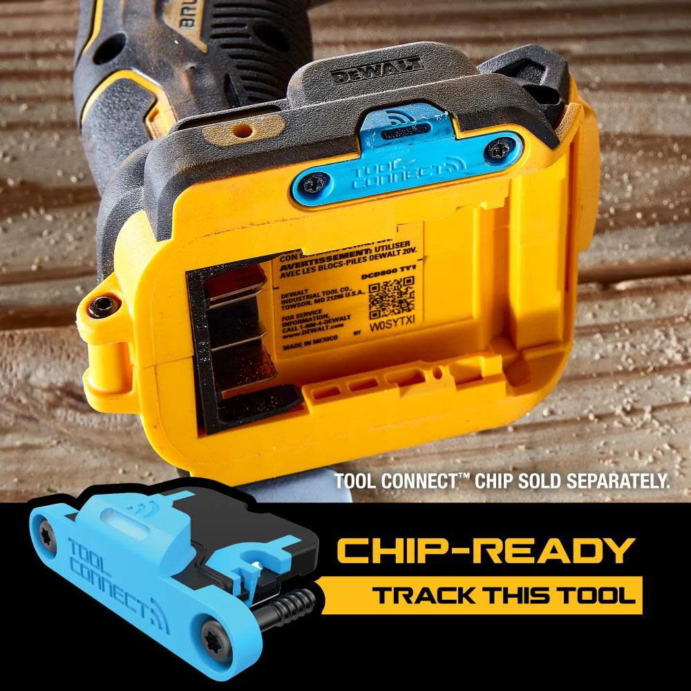 DeWALT 20V DCD800P1 MAX XR Brushless Cordless 1/2 In. Drill/Driver Kit - Image 14