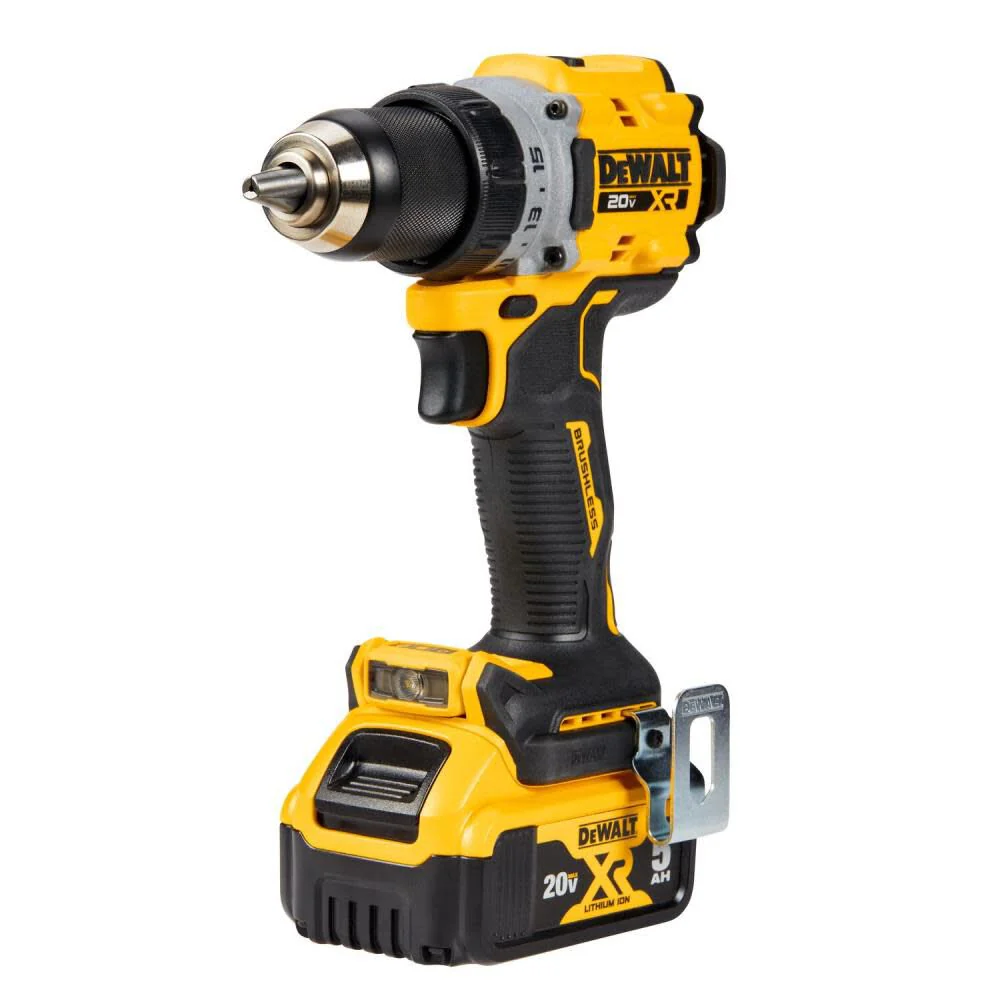 DeWALT 20V DCD800P1 MAX XR Brushless Cordless 1/2 In. Drill/Driver Kit - Image 2