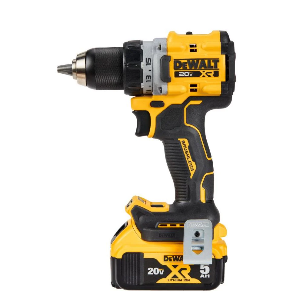 DeWALT 20V DCD800P1 MAX XR Brushless Cordless 1/2 In. Drill/Driver Kit - Image 3
