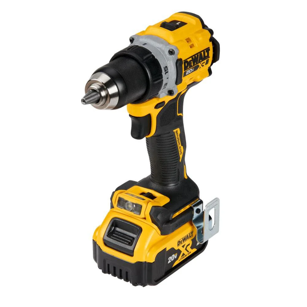 DeWALT 20V DCD800P1 MAX XR Brushless Cordless 1/2 In. Drill/Driver Kit - Image 4