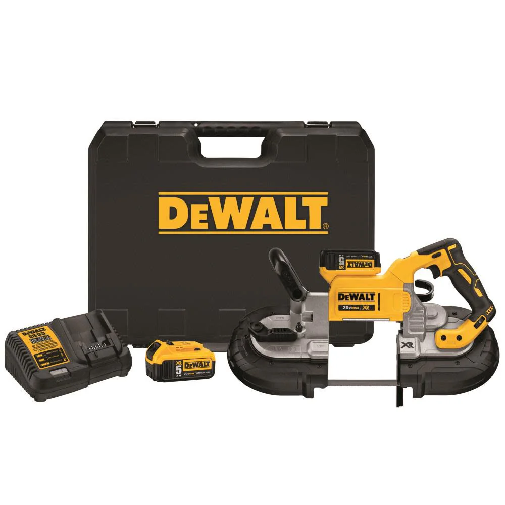 DeWALT 20V MAX XR Brushless Deep Cut Band Saw Kit