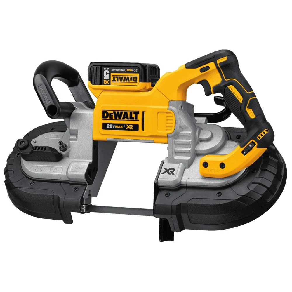 DeWALT 20V MAX XR Brushless Deep Cut Band Saw Kit - Image 3