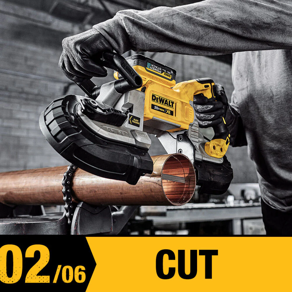 DeWALT 20V MAX XR Brushless Deep Cut Band Saw Kit - Image 5