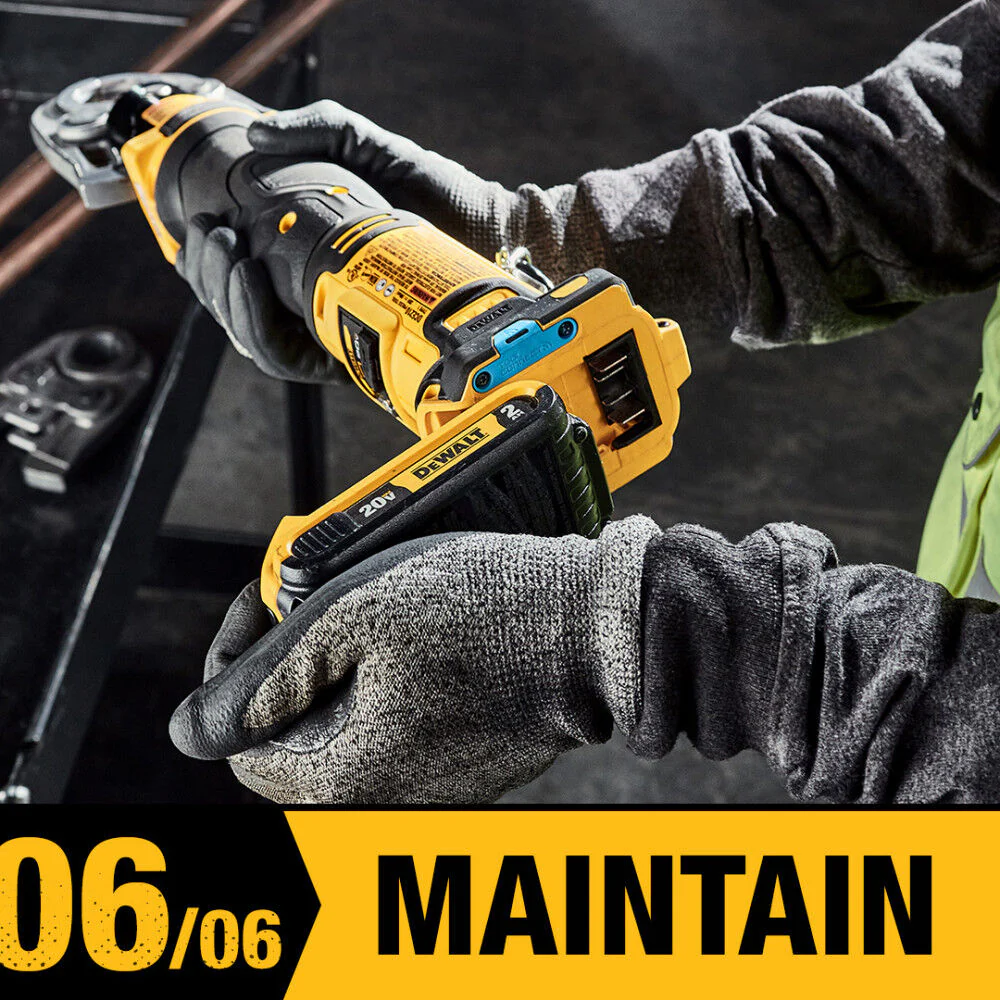 DeWALT 20V MAX XR Brushless Deep Cut Band Saw Kit - Image 8