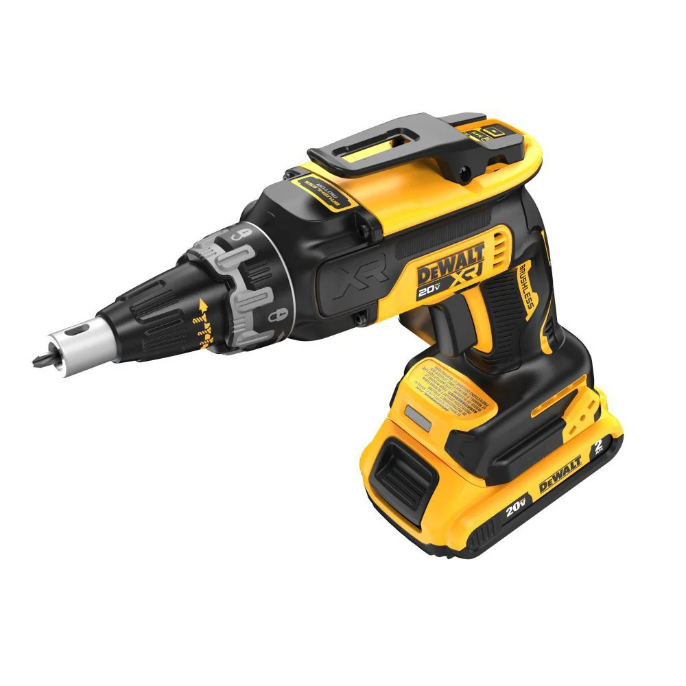 DeWALT (DCF630D2) 20V  AX XR Compact Screwgun Kit - Image 4