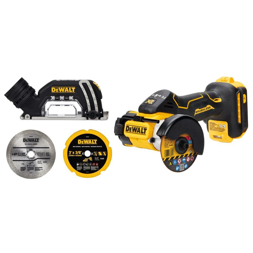 DeWALT (DCS438B) 20V MAX XR Cut Off Tool 3 In. Brushless Cordless (Bare Tool) - Image 2