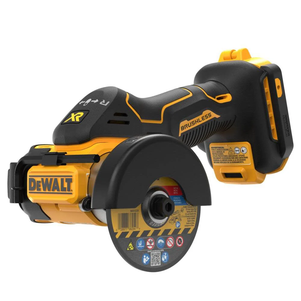 DeWALT (DCS438B) 20V MAX XR Cut Off Tool 3 In. Brushless Cordless (Bare Tool) - Image 3