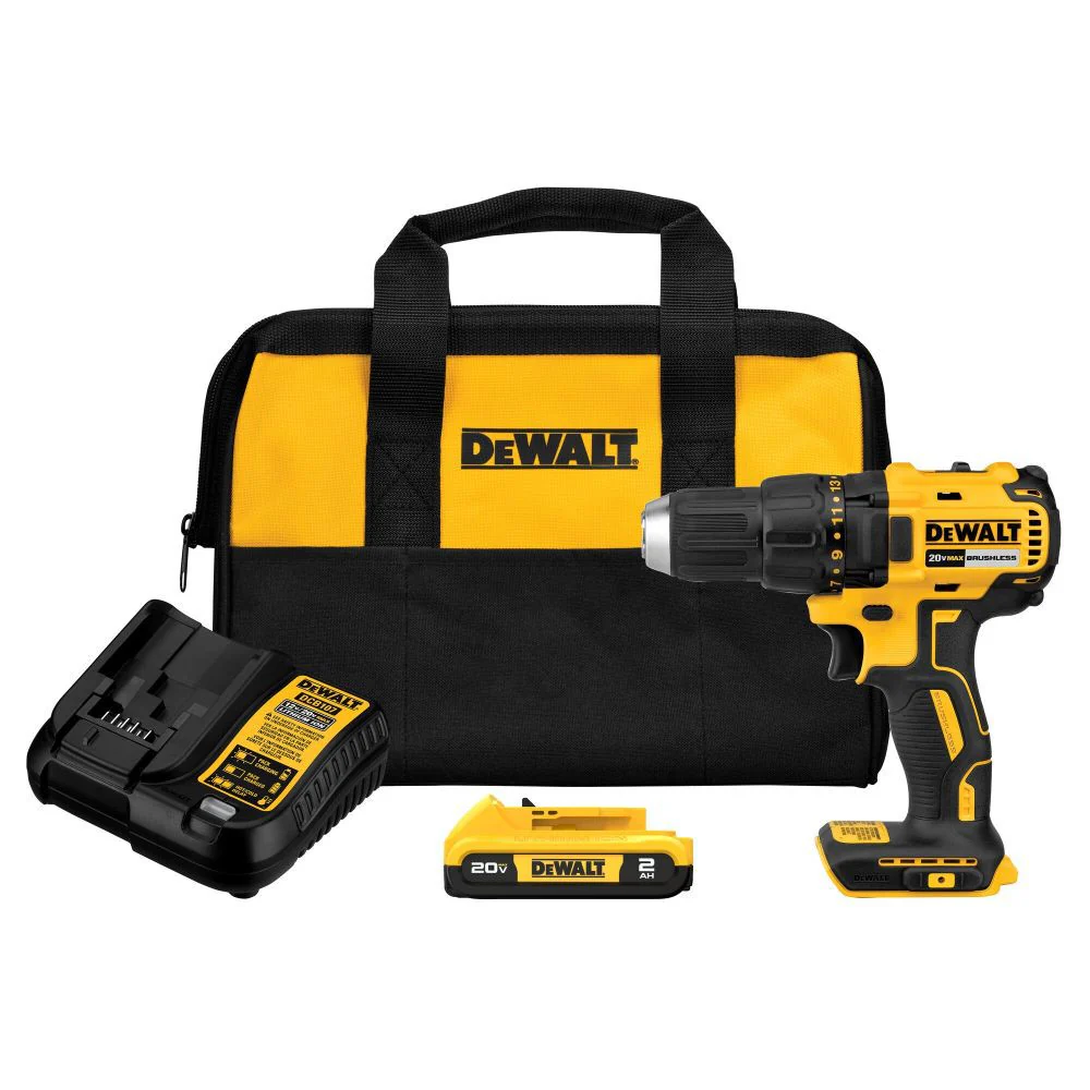 DeWALT DCD777D1 20V MAX XTREME Cordless Brushless 1/2 In. Drill/Driver Kit