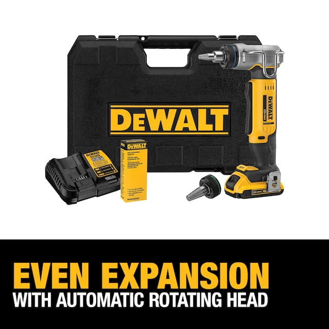 DeWALT 20V (DCE400D1) MAX XR 1 In. PEX Expander Tool Kit - Image 3