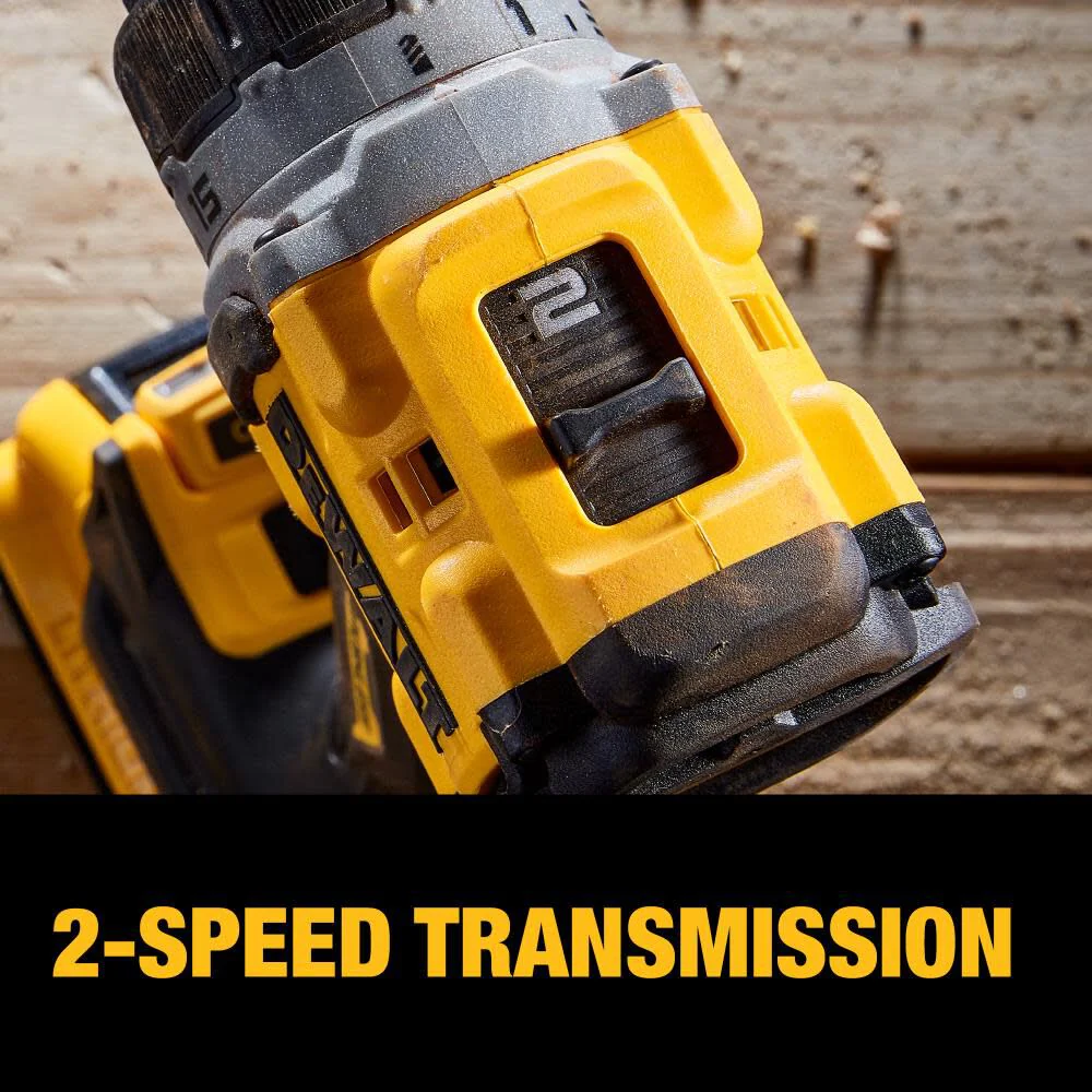 DeWALT 20V (DCD800D1E1) XR COMPACT DRILL DRIVER with POWERSTACK - Image 12