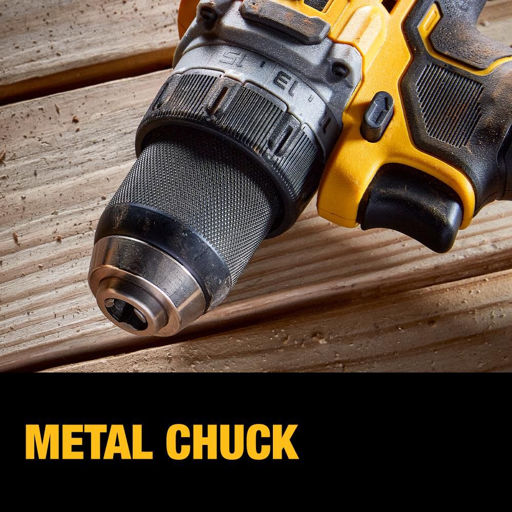 DeWALT 20V (DCD800D1E1) XR COMPACT DRILL DRIVER with POWERSTACK - Image 13