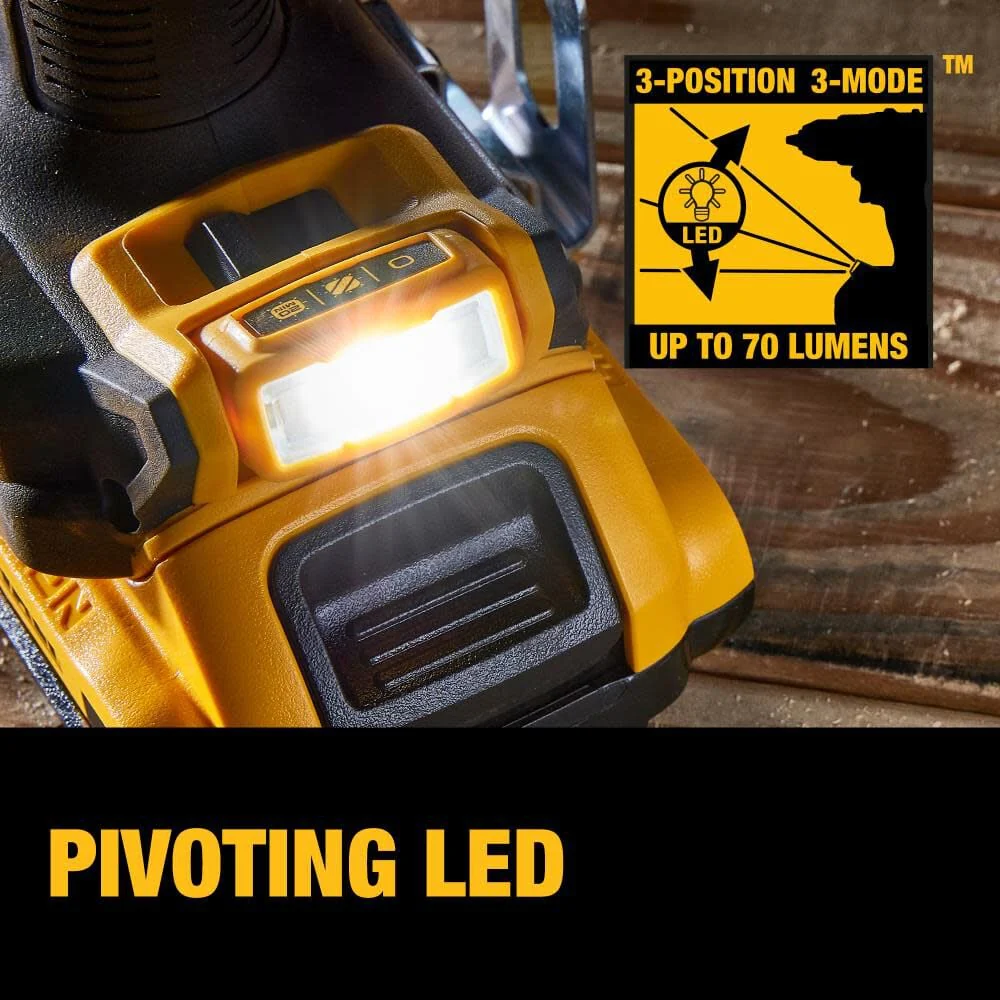DeWALT 20V (DCD800D1E1) XR COMPACT DRILL DRIVER with POWERSTACK - Image 14
